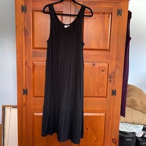 Large Black GAP Dress